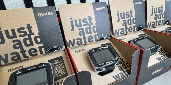 アクアクエストは妥協しません！最新ハイエンドダイブコンピューターが無料レンタル器材に✨