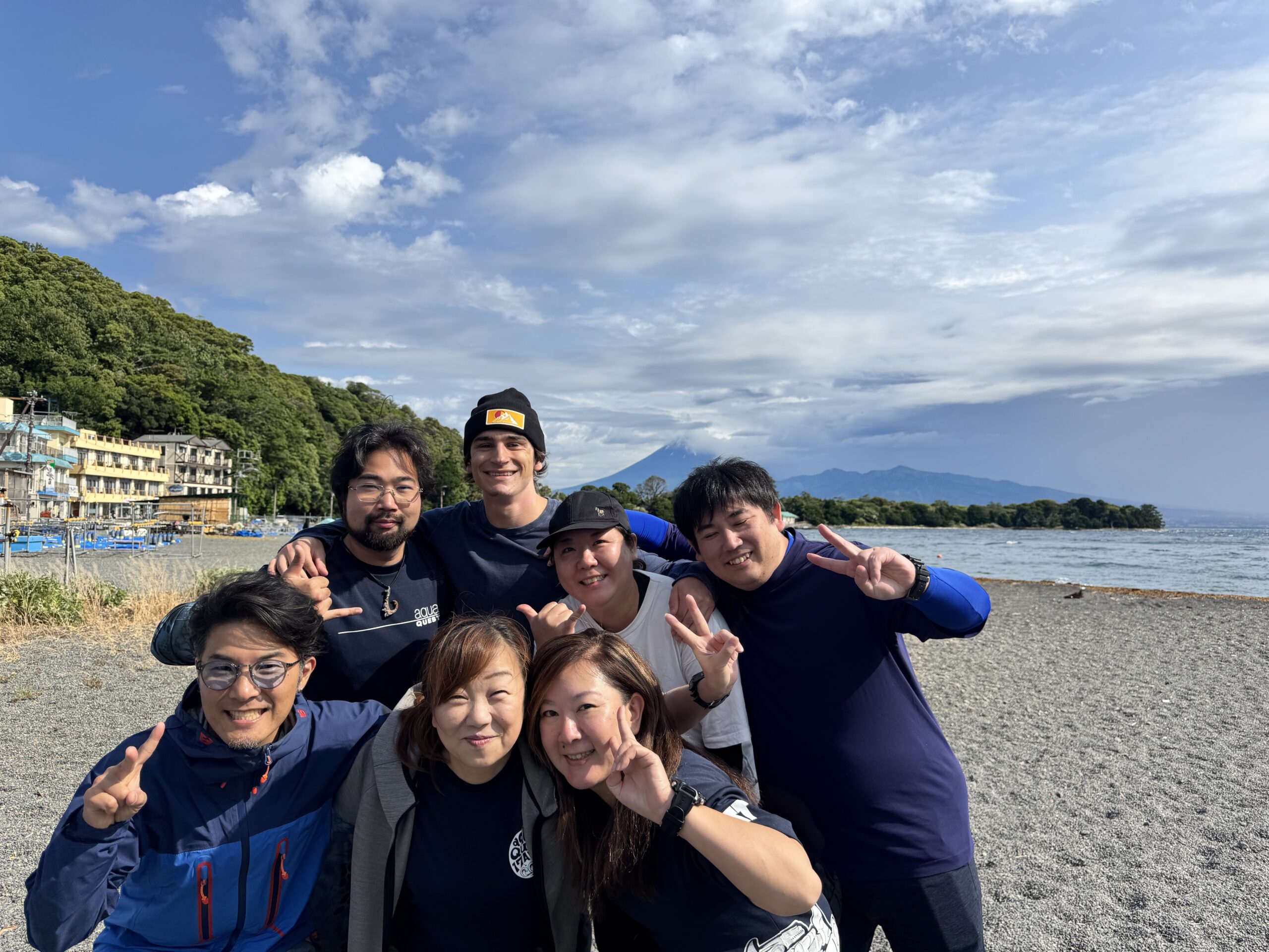 海に恩返し❤️