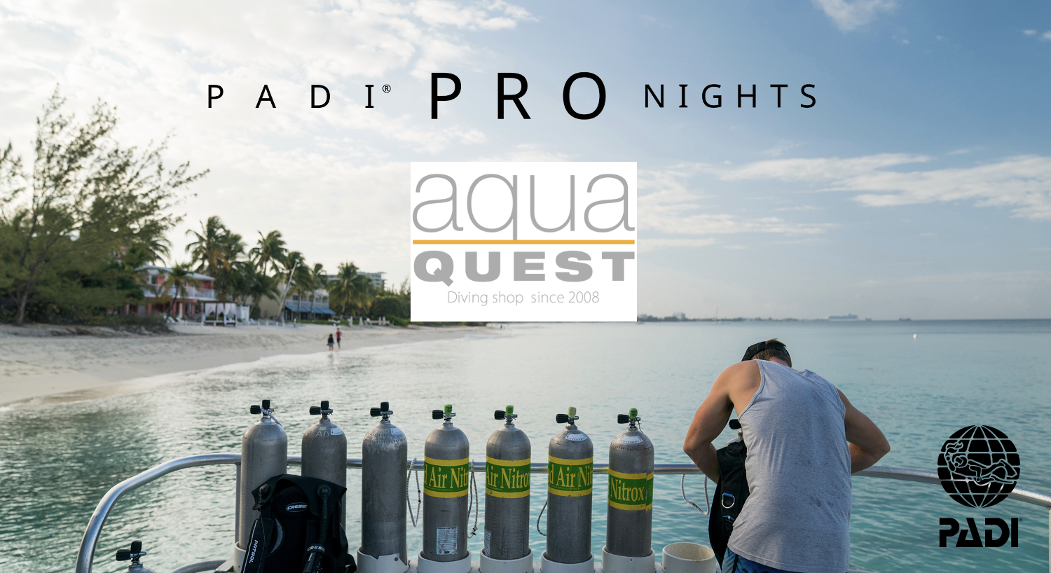 ￼【開催決定】PADI GoPro Night 2026 in 東京￼