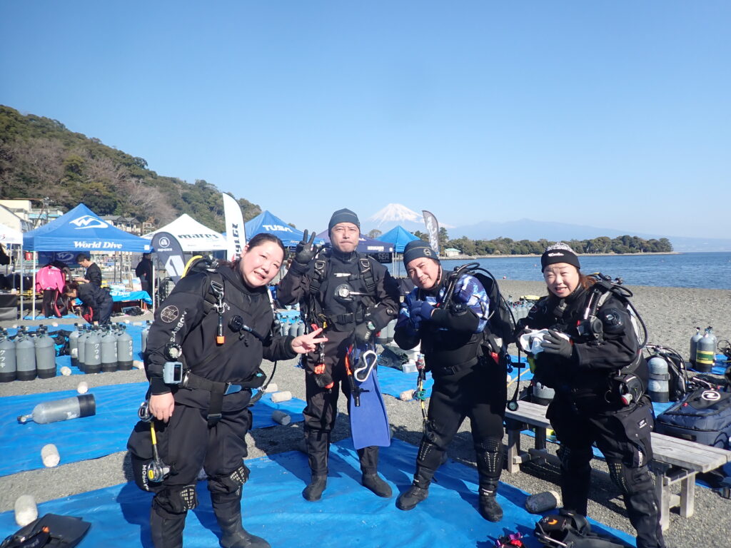 今年も恒例！ダイビング＆いちご狩り🍓