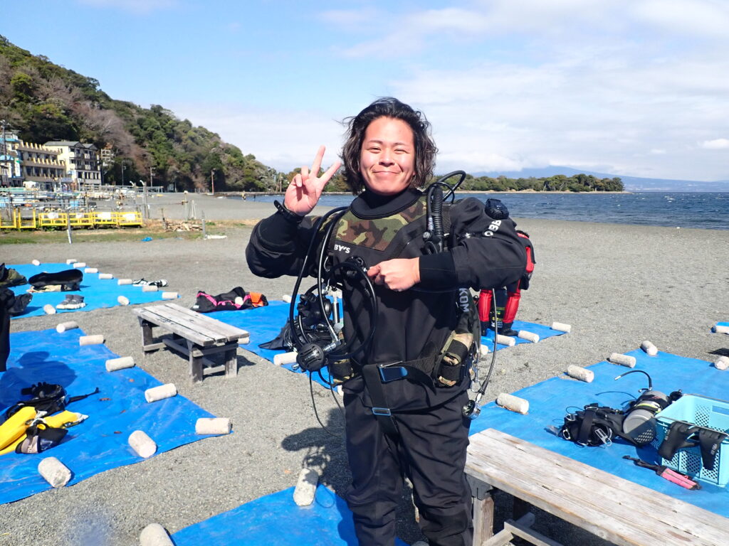 インストラクター試験へ向けて｜成長と水没の一日