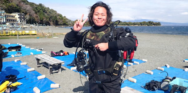 インストラクター試験へ向けて｜成長と水没の一日