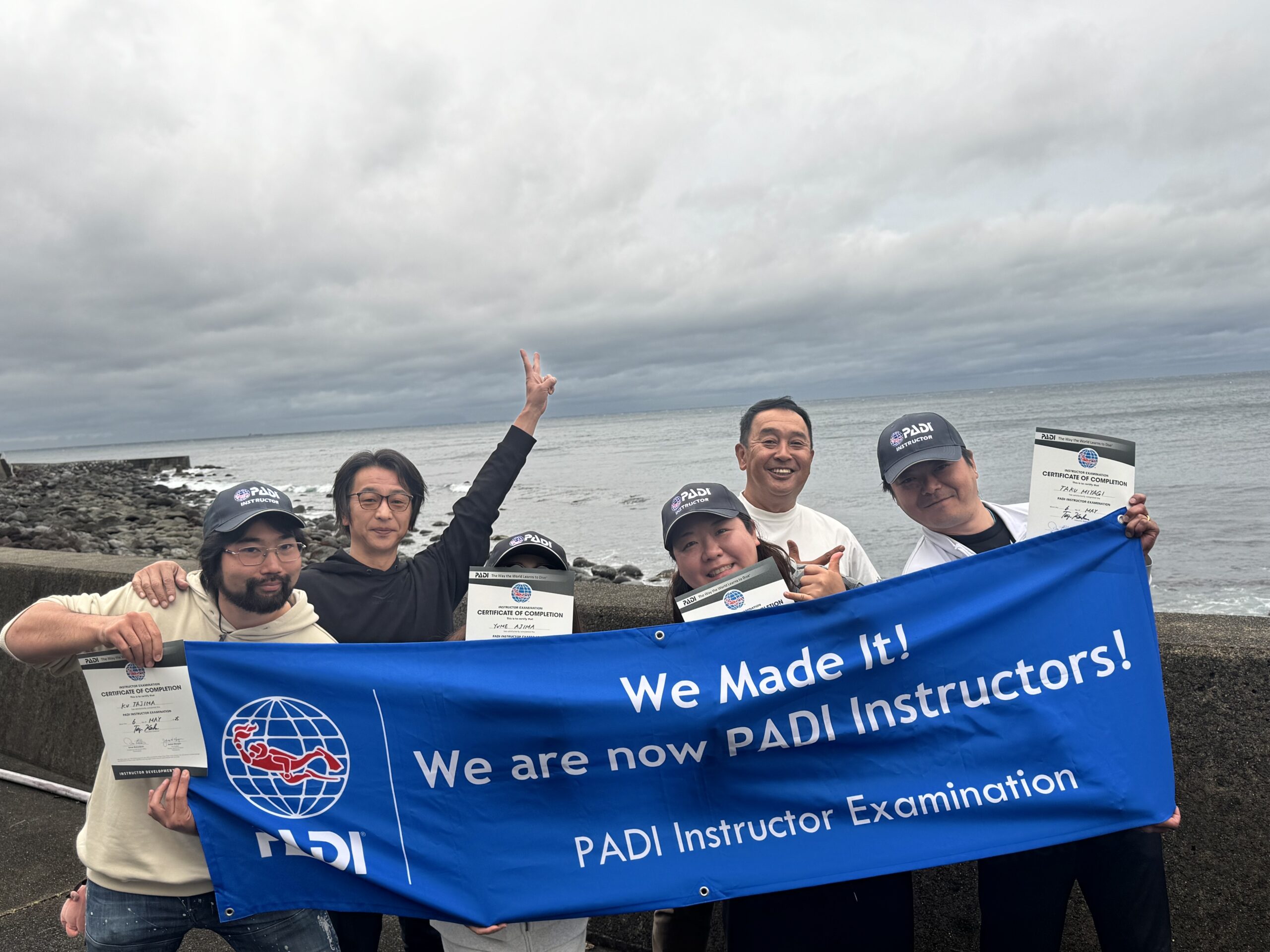 PADI復帰から丸一年。私たちが「世界基準の安全」を選び直した理由✨
